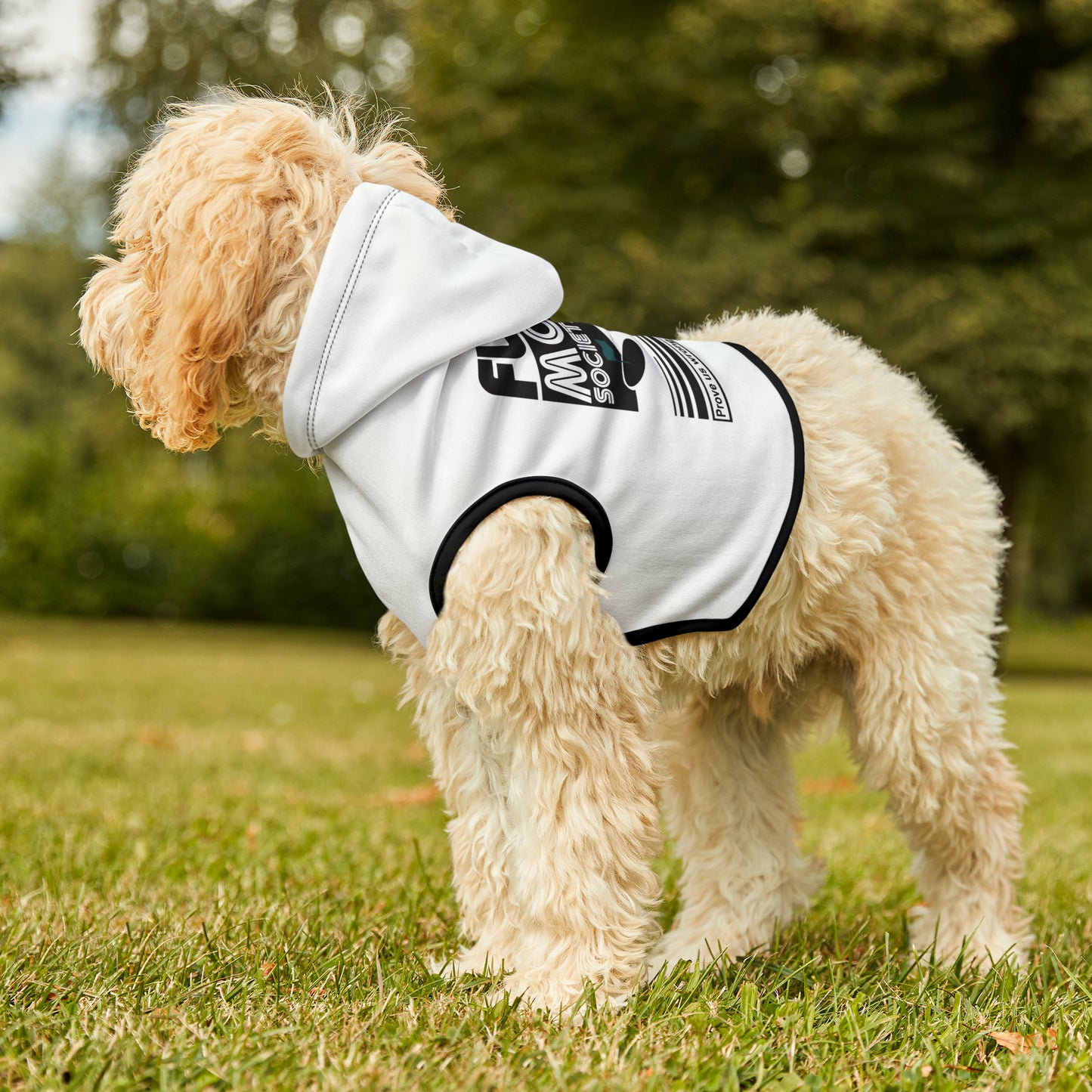 PRE- SALE. Flat moon society Pet Hoodie