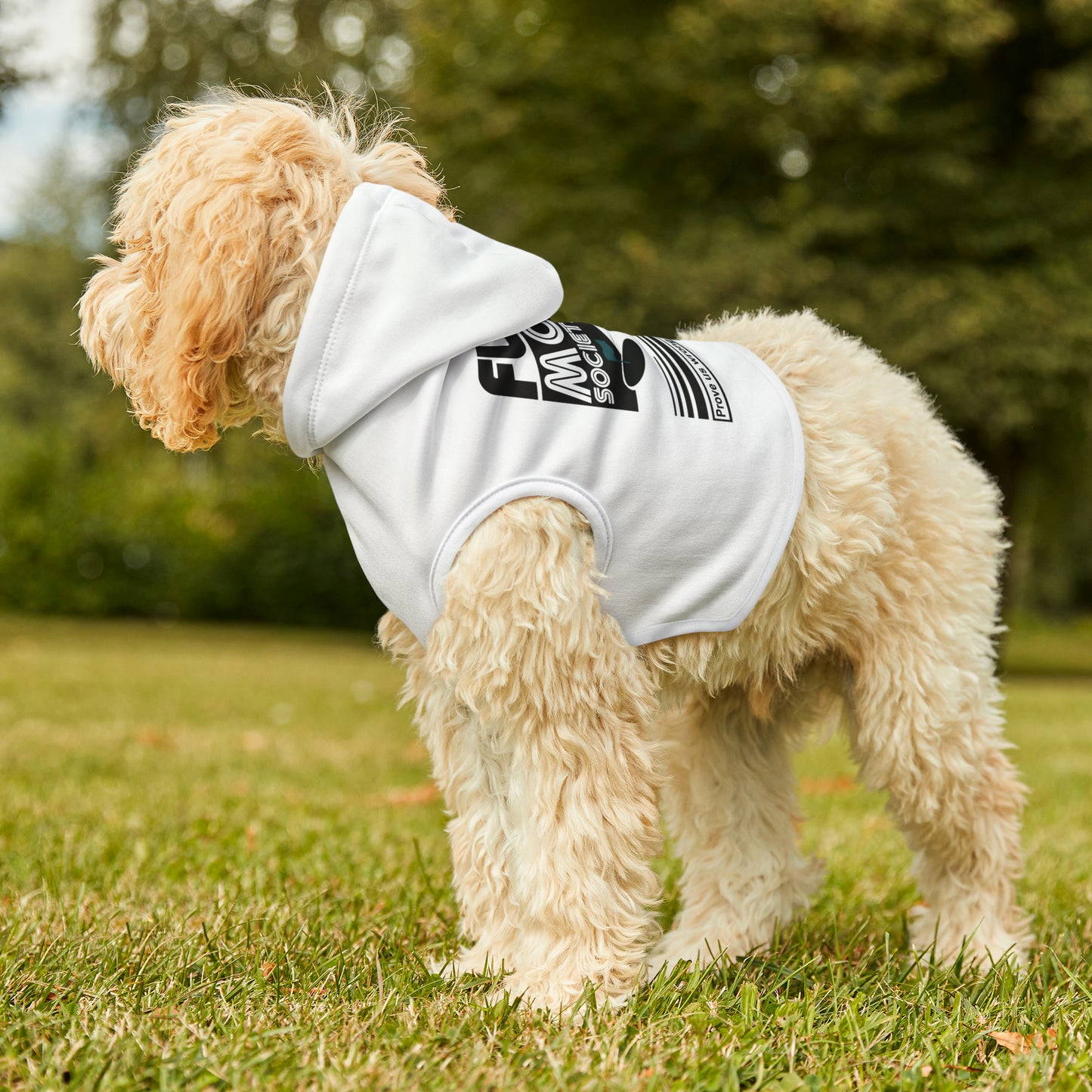 PRE- SALE. Flat moon society Pet Hoodie
