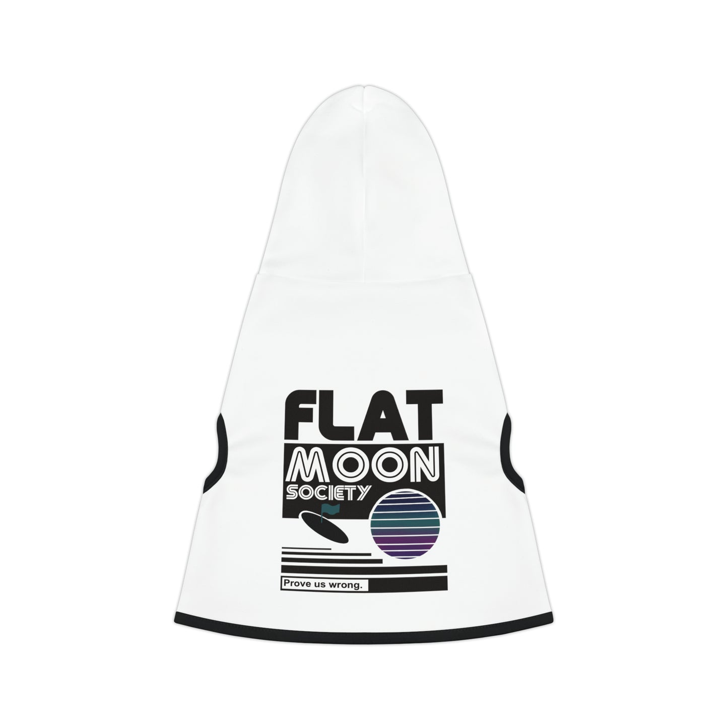 PRE- SALE. Flat moon society Pet Hoodie