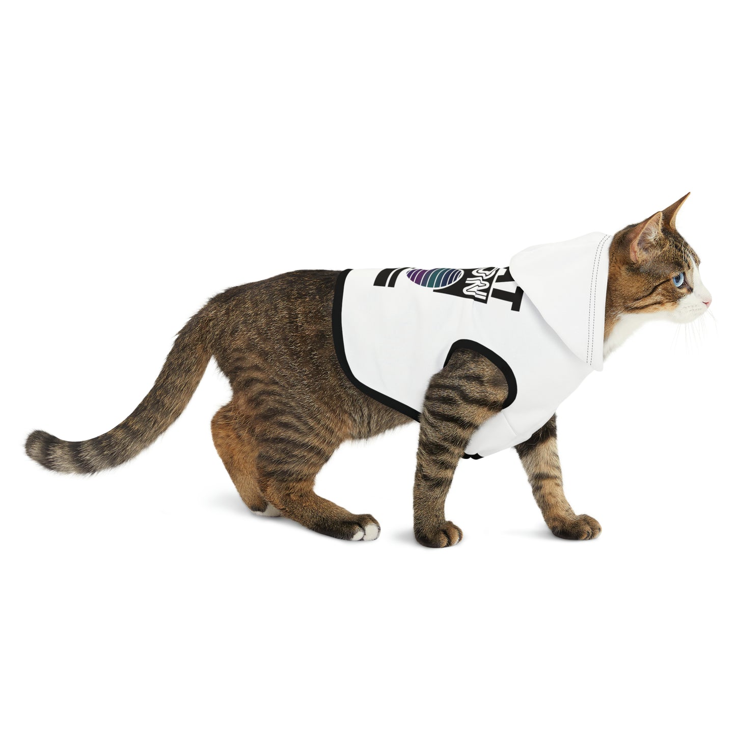 PRE- SALE. Flat moon society Pet Hoodie