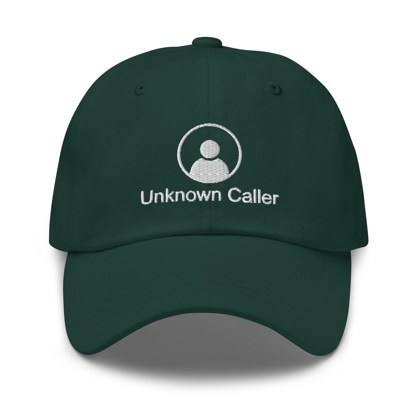 Unknown Caller Dad hat