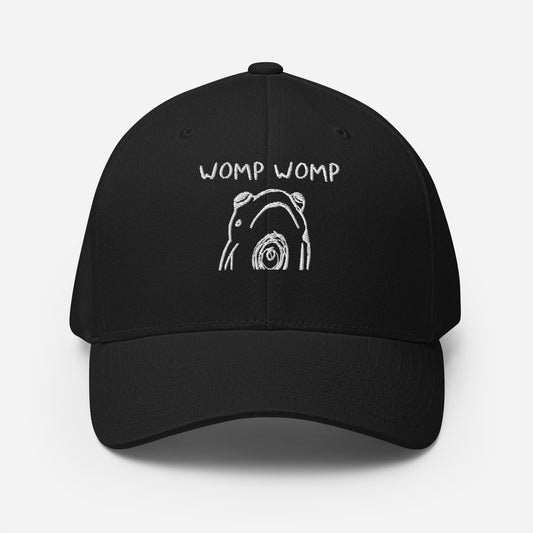 Womp Womp Dark Structured Flexfit Cap