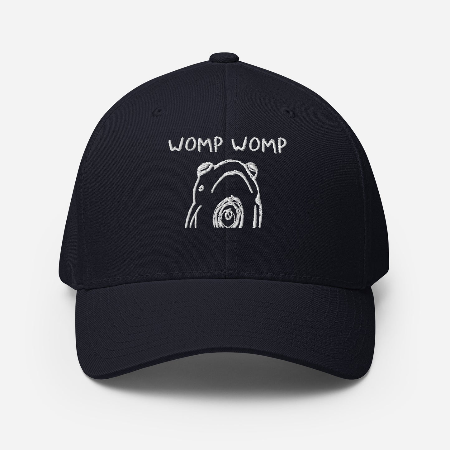 Womp Womp Dark Structured Flexfit Cap