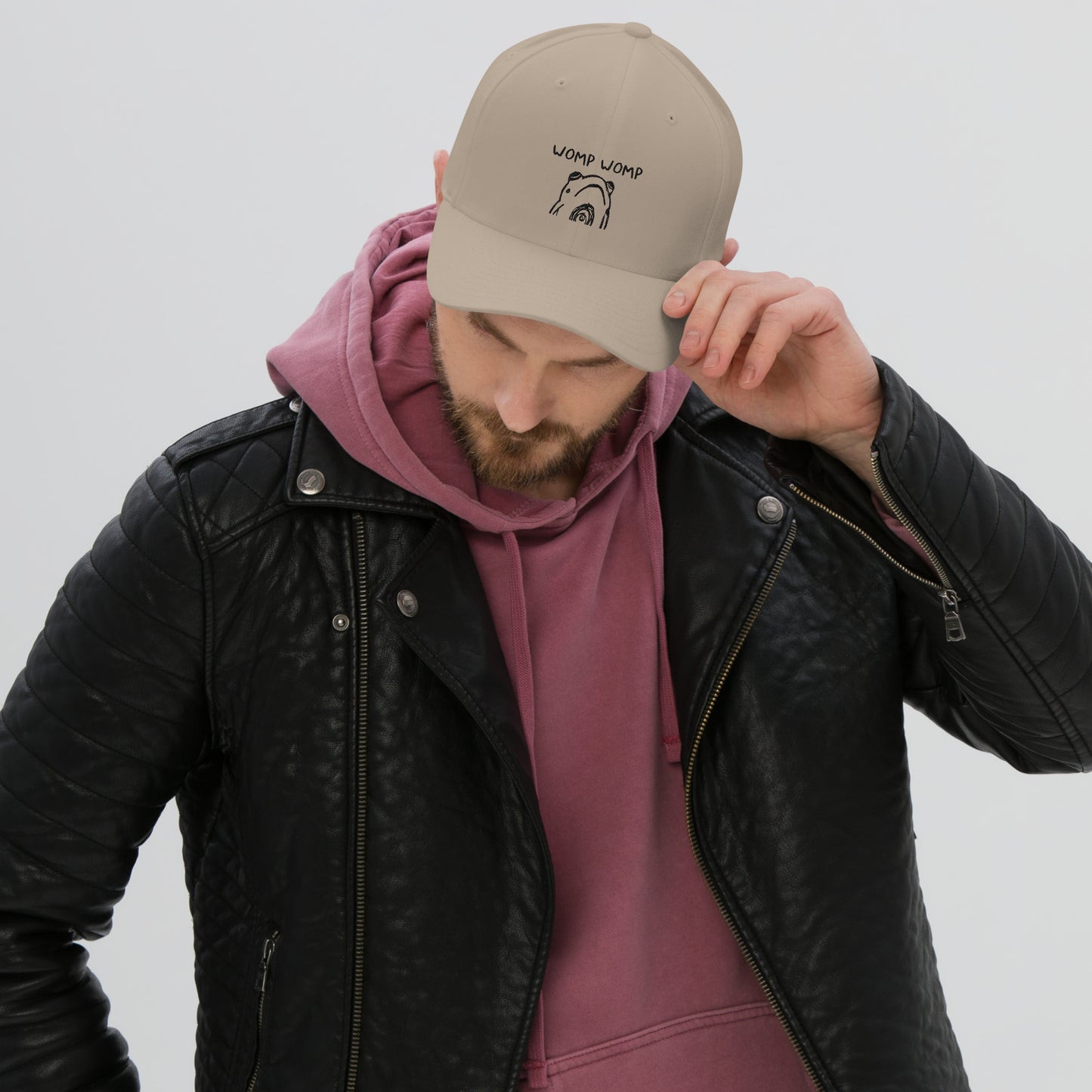 Womp Womp Structured Flexfit Cap