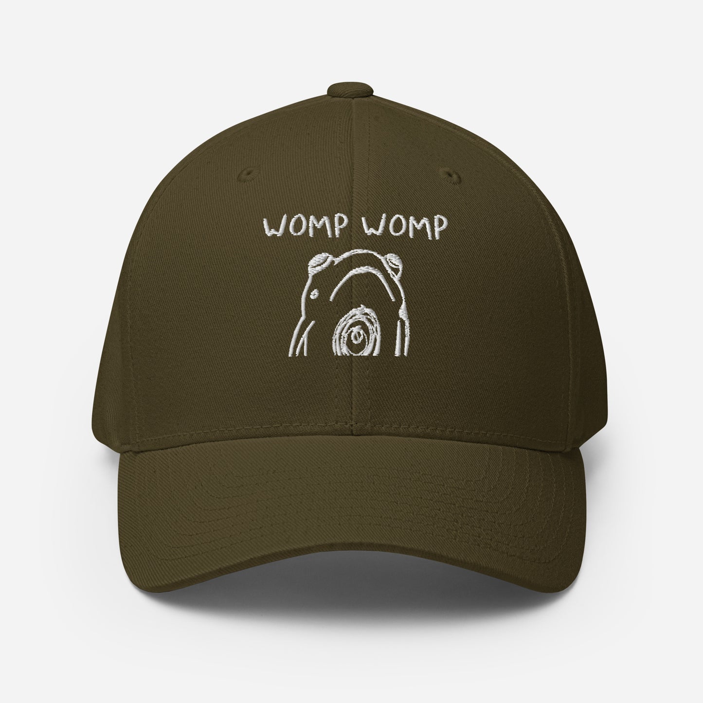 Womp Womp Dark Structured Flexfit Cap
