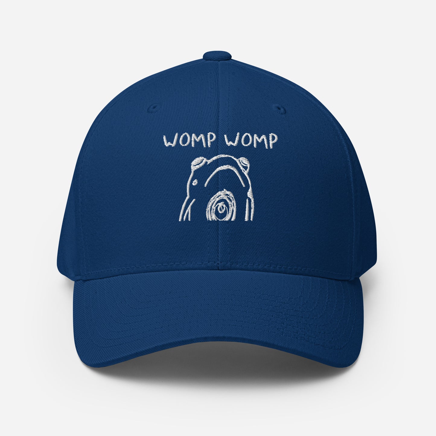 Womp Womp Dark Structured Flexfit Cap