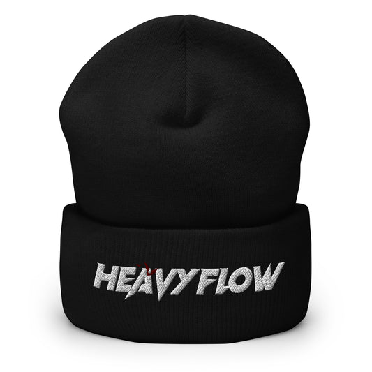 Heavy Flow Cuffed Beanie - INCLUDES SHIPPING