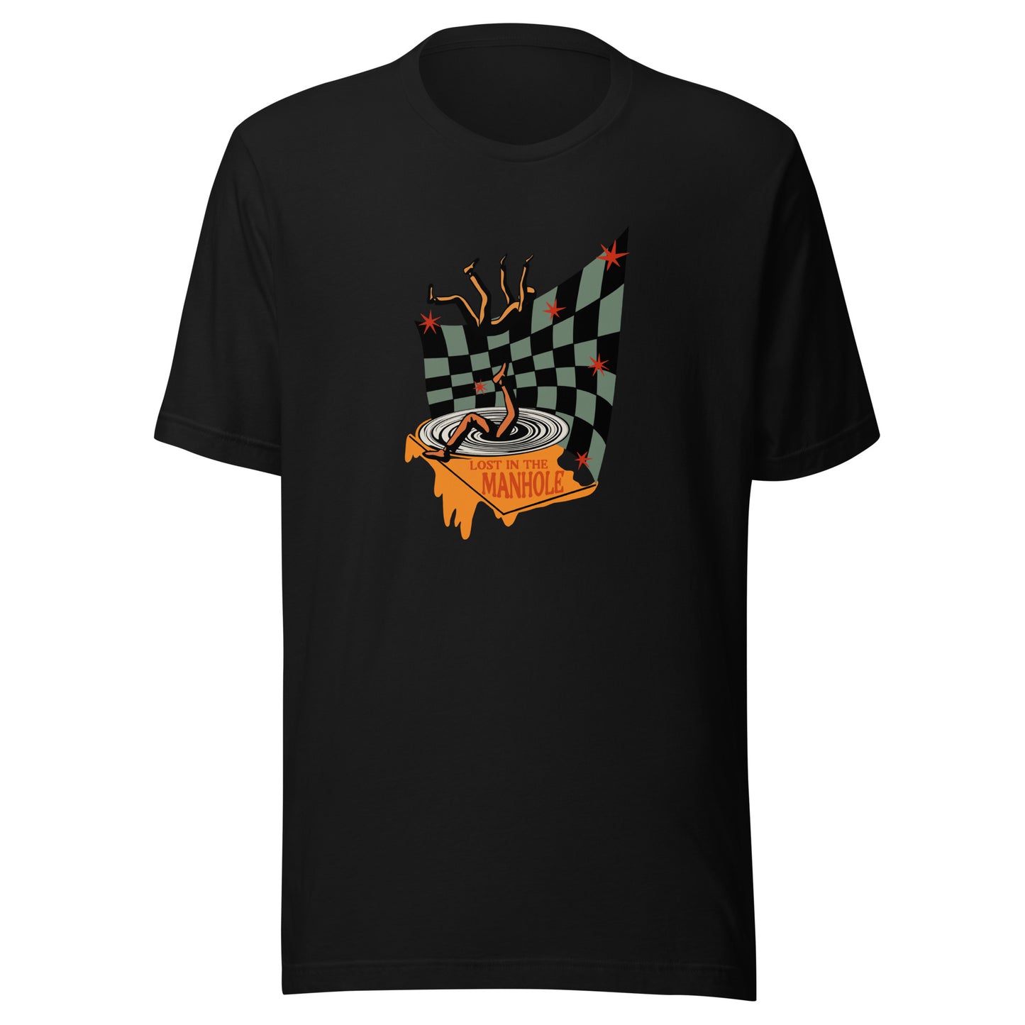 PRE-SALE Manhole Unisex t-shirt