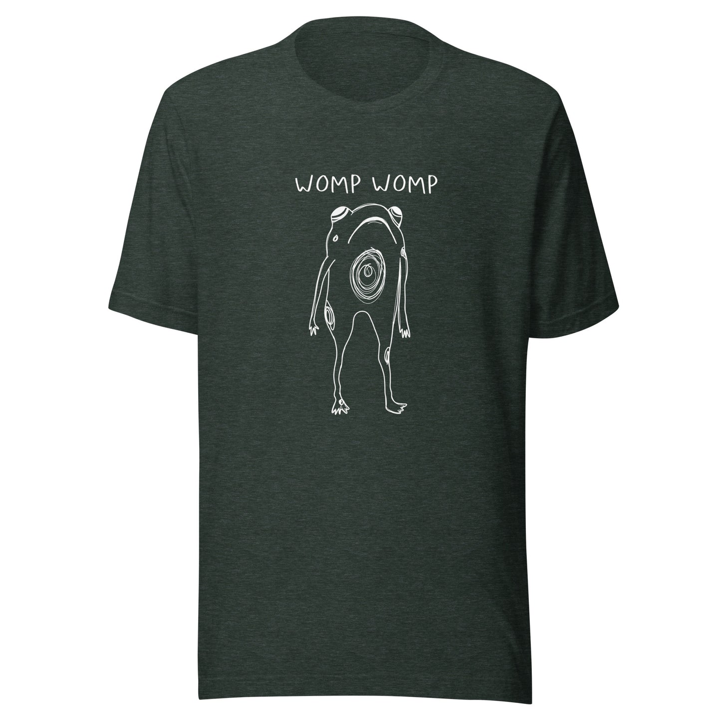 Womp Womp Dark Unisex t-shirt