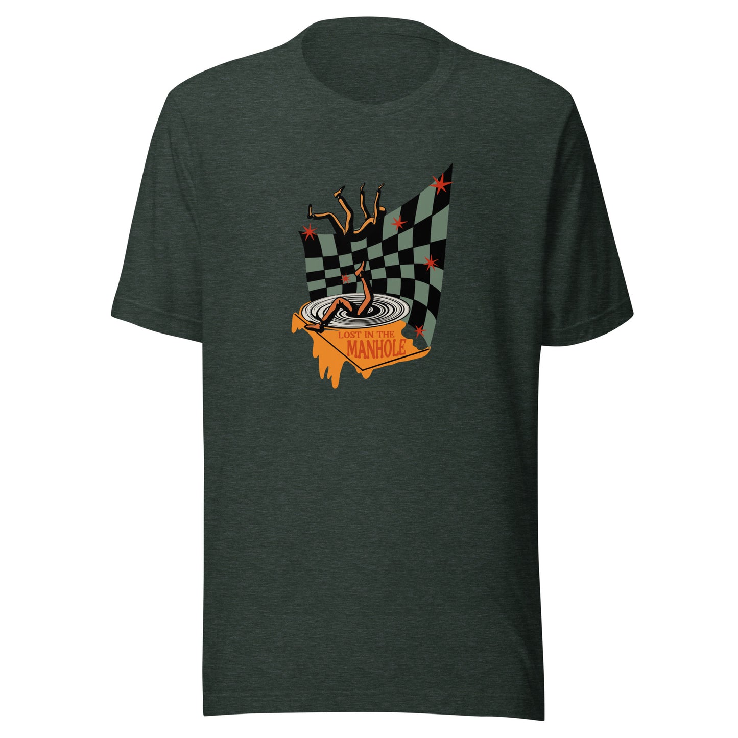 PRE-SALE Manhole Unisex t-shirt