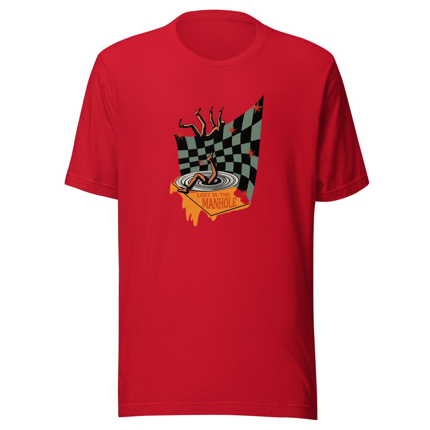 PRE-SALE Manhole Unisex t-shirt