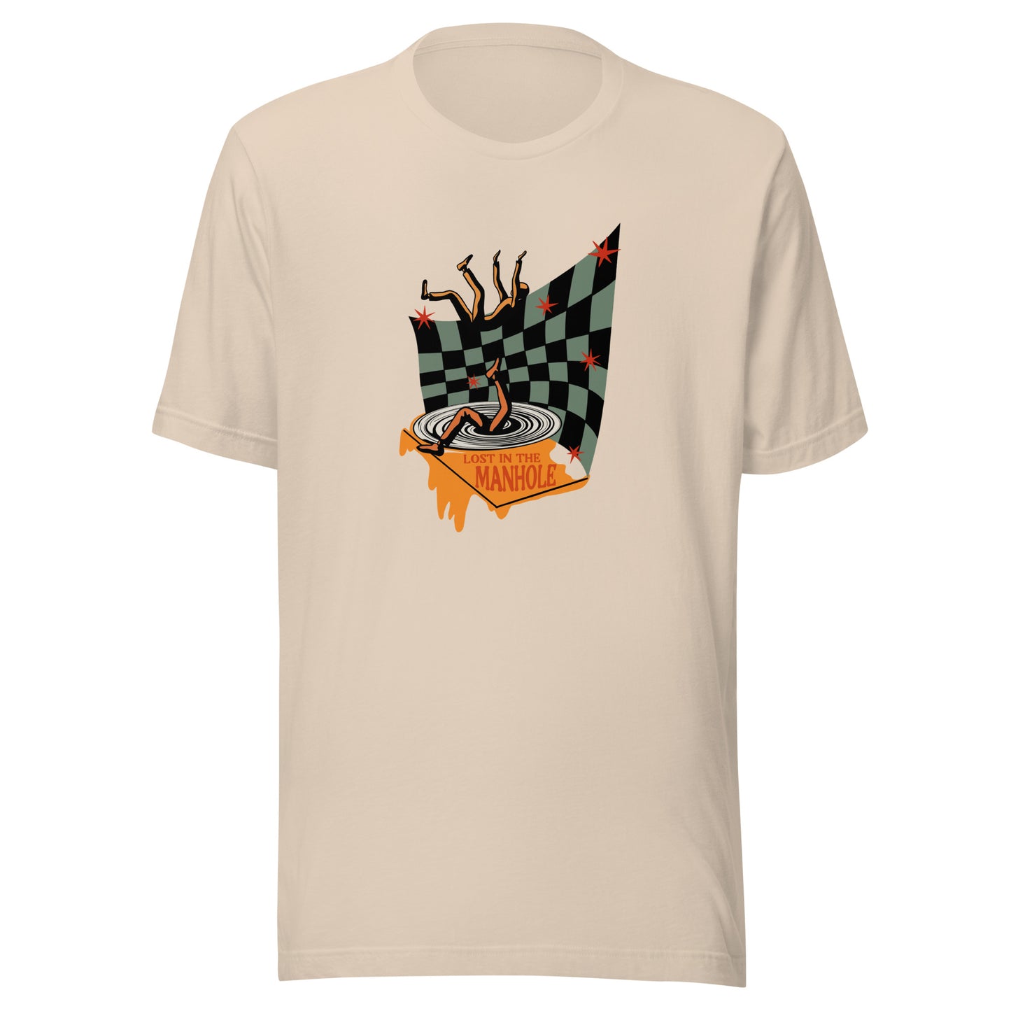 PRE-SALE Manhole Unisex t-shirt
