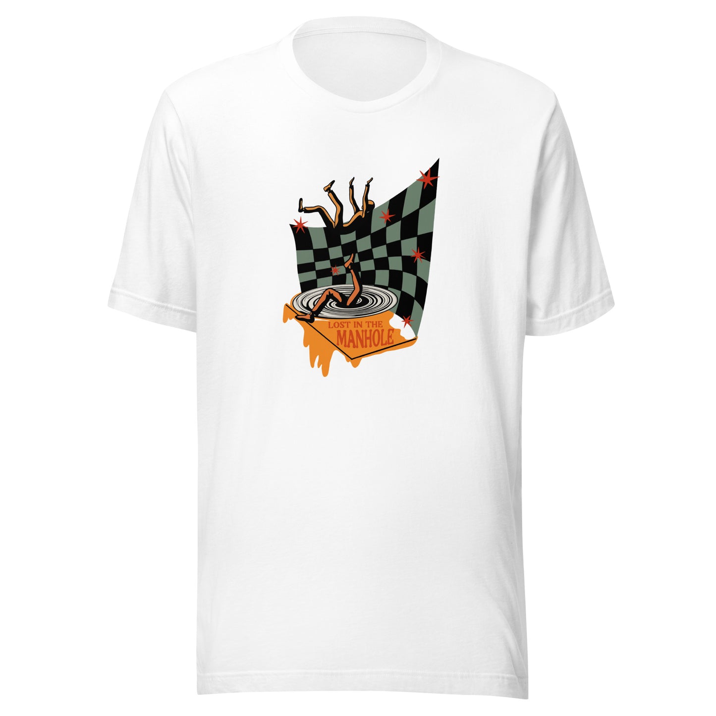 PRE-SALE Manhole Unisex t-shirt