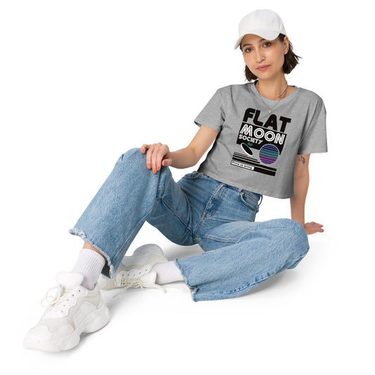 Flat Moon Society Women’s crop top