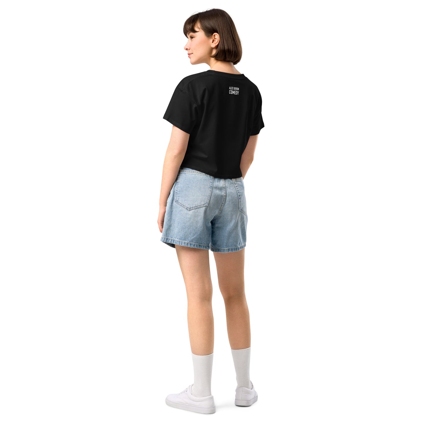 STFU #2 Women’s crop top