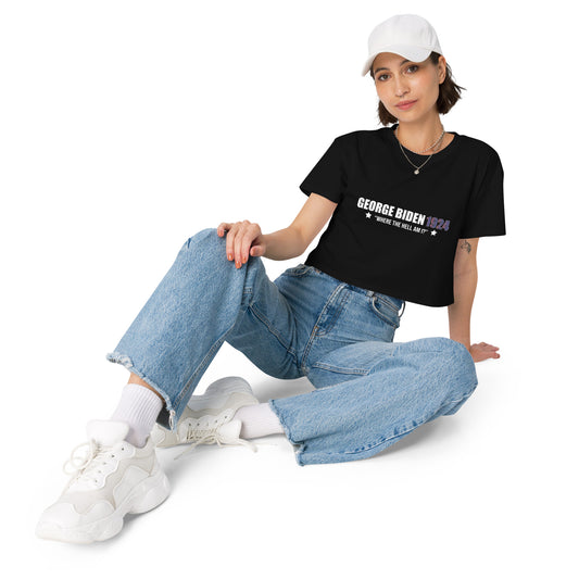 George Biden Women’s crop top