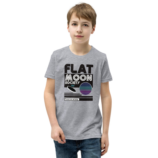Flat Moon Youth Short Sleeve T-Shirt