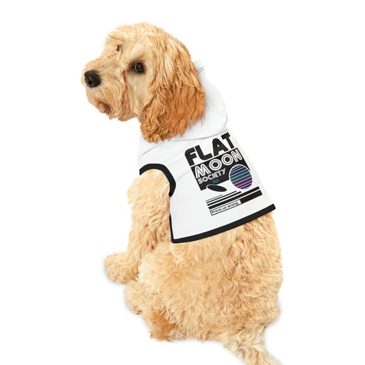 PRE- SALE. Flat moon society Pet Hoodie