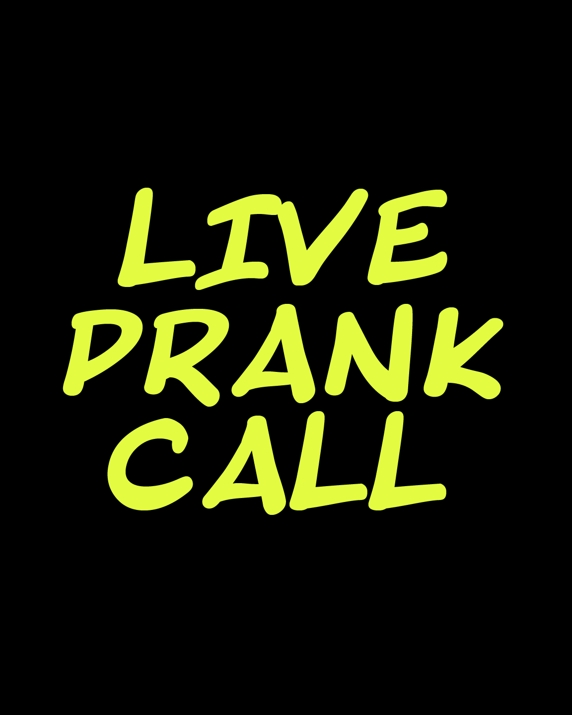 Alex Biron LIVE PRANK CALL