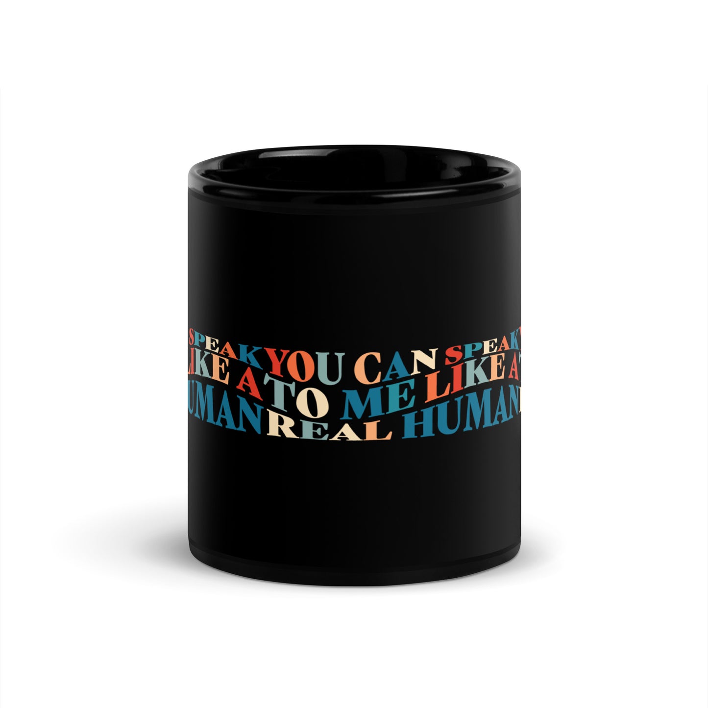 Ian Black Glossy Mug