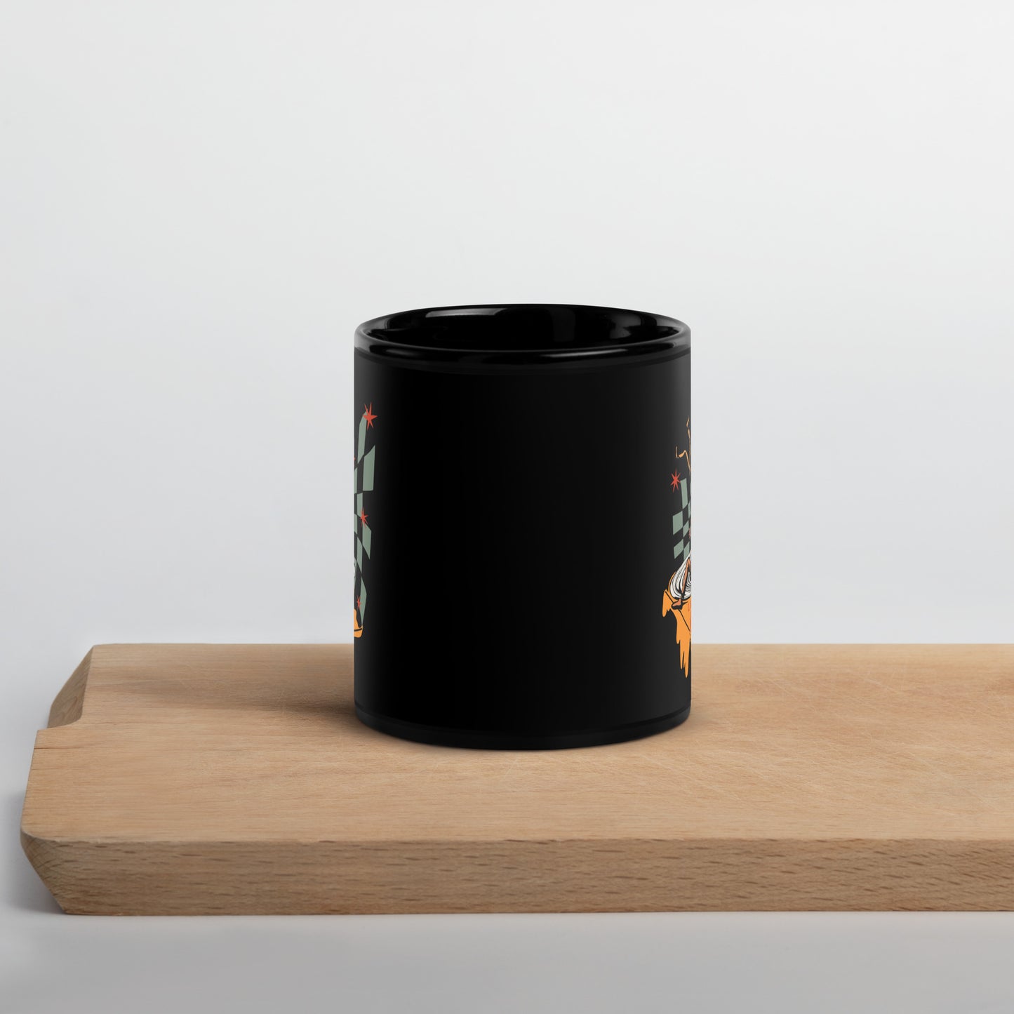 PRE-SALE Manhole Black Glossy Mug