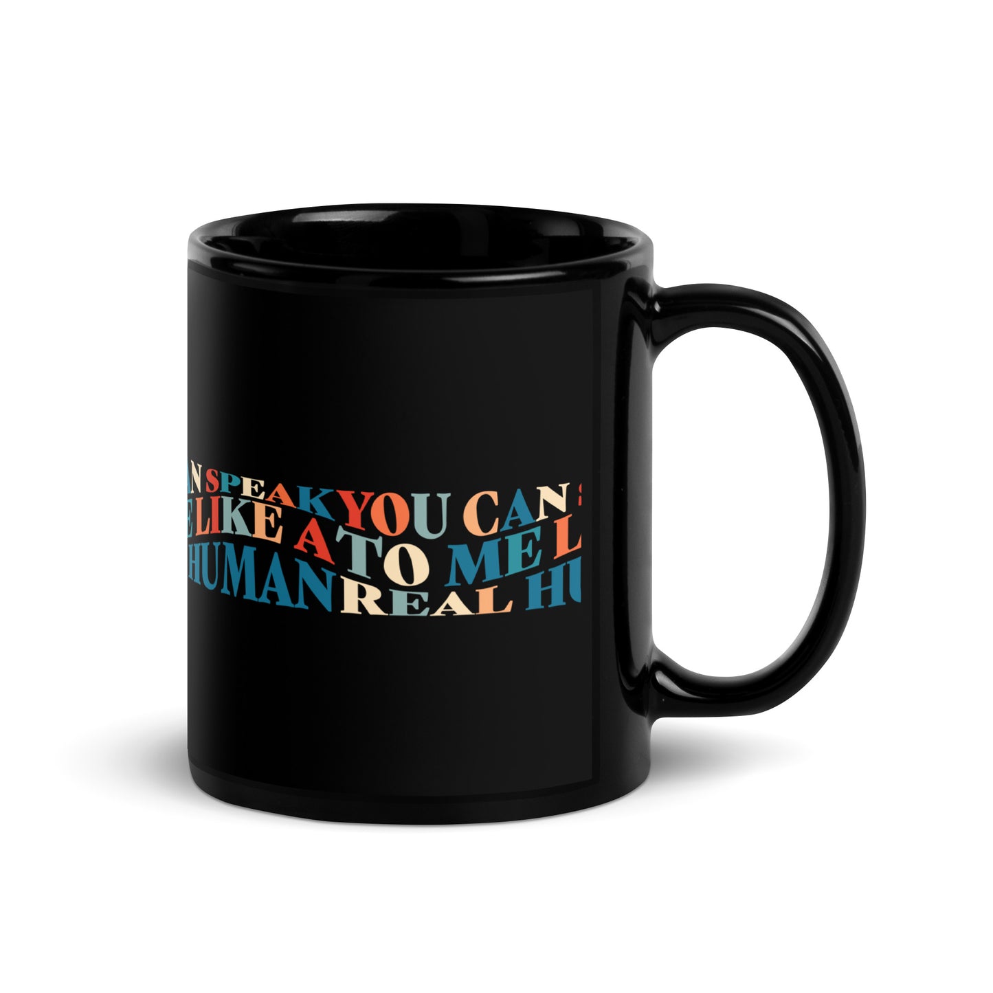 Ian Black Glossy Mug