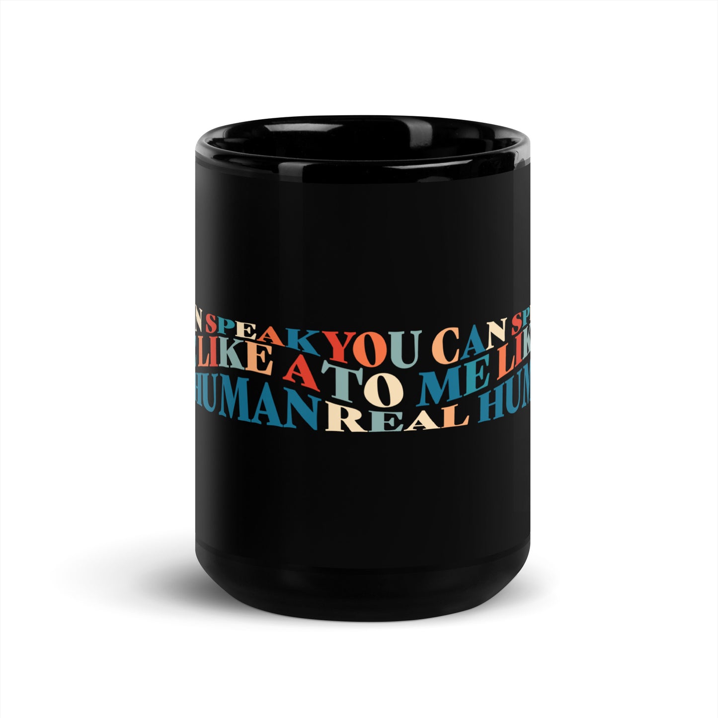 Ian Black Glossy Mug