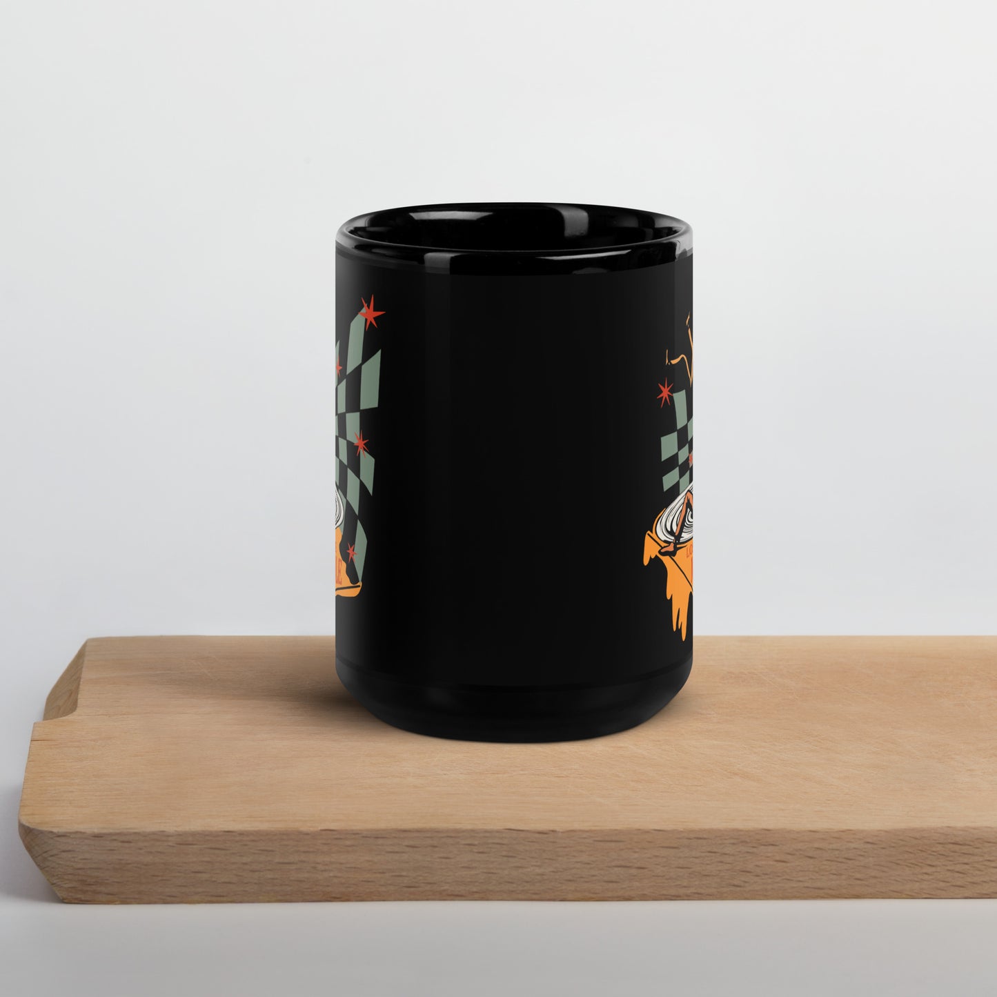 PRE-SALE Manhole Black Glossy Mug