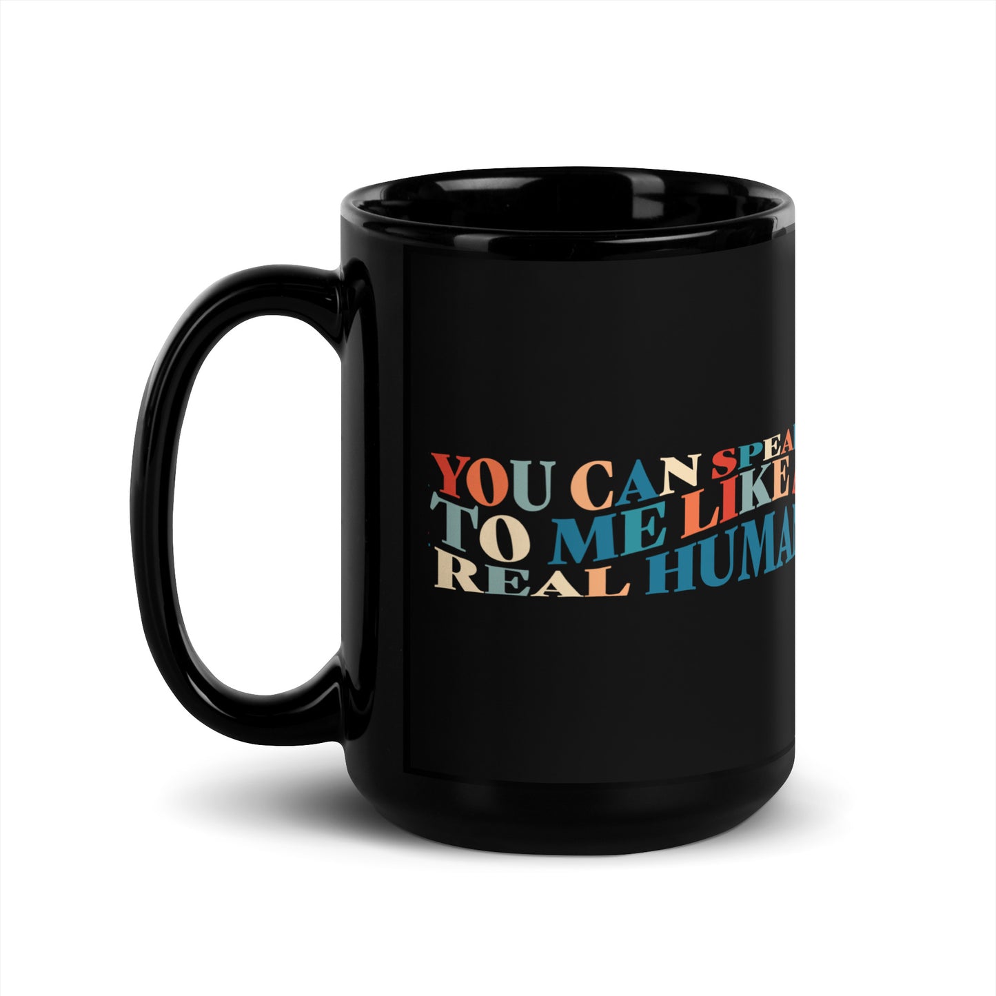 Ian Black Glossy Mug