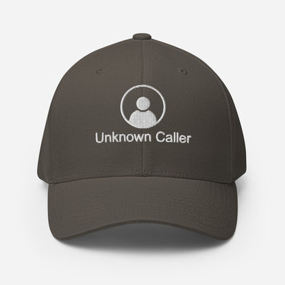 Unknown Caller Structured Flexfit Cap