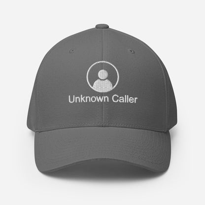 Unknown Caller Structured Flexfit Cap