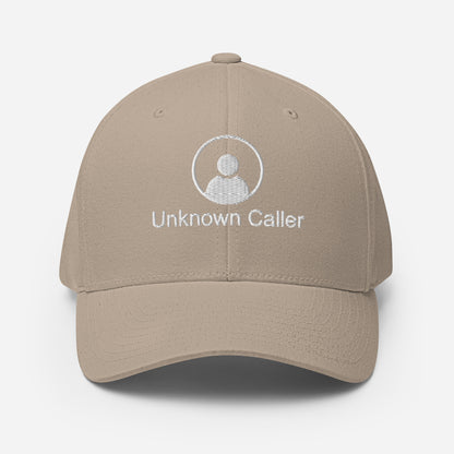 Unknown Caller Structured Flexfit Cap