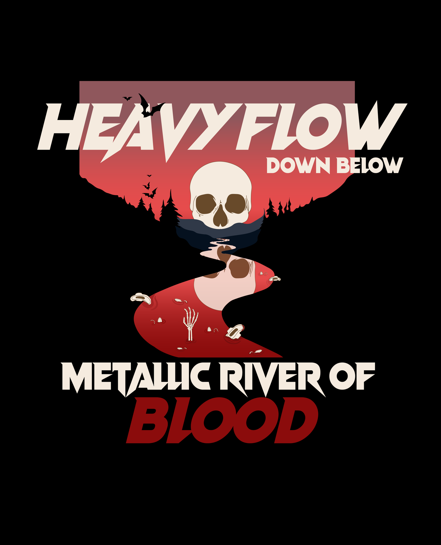 Heavy Flow Unisex t-shirt - includes shipping