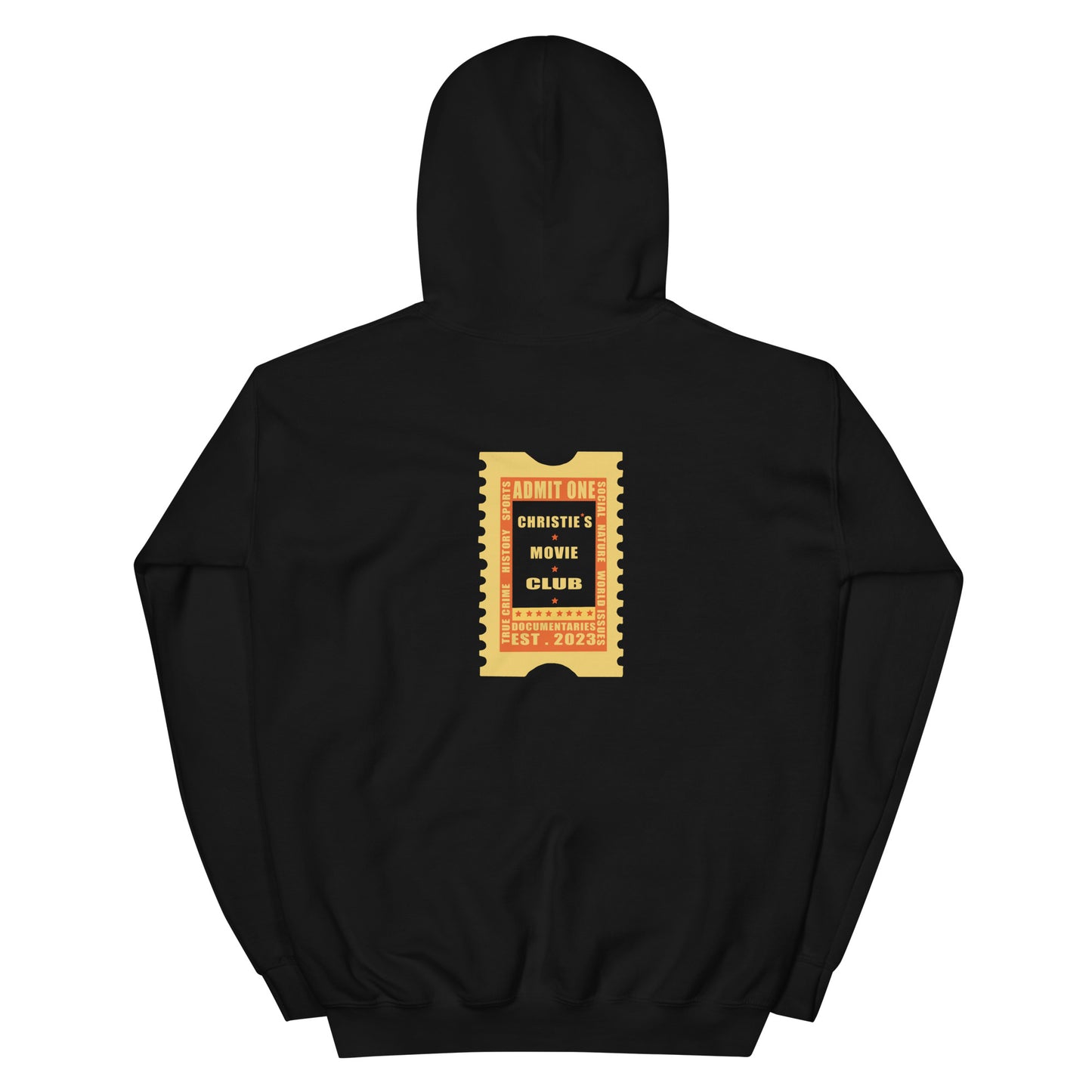 Christie's Movie Club Unisex Hoodie