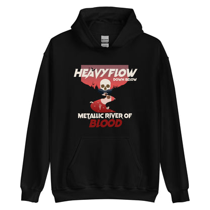 Heavy Flow Unisex Hoodie - Includes shipping