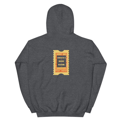 Christie's Movie Club Unisex Hoodie