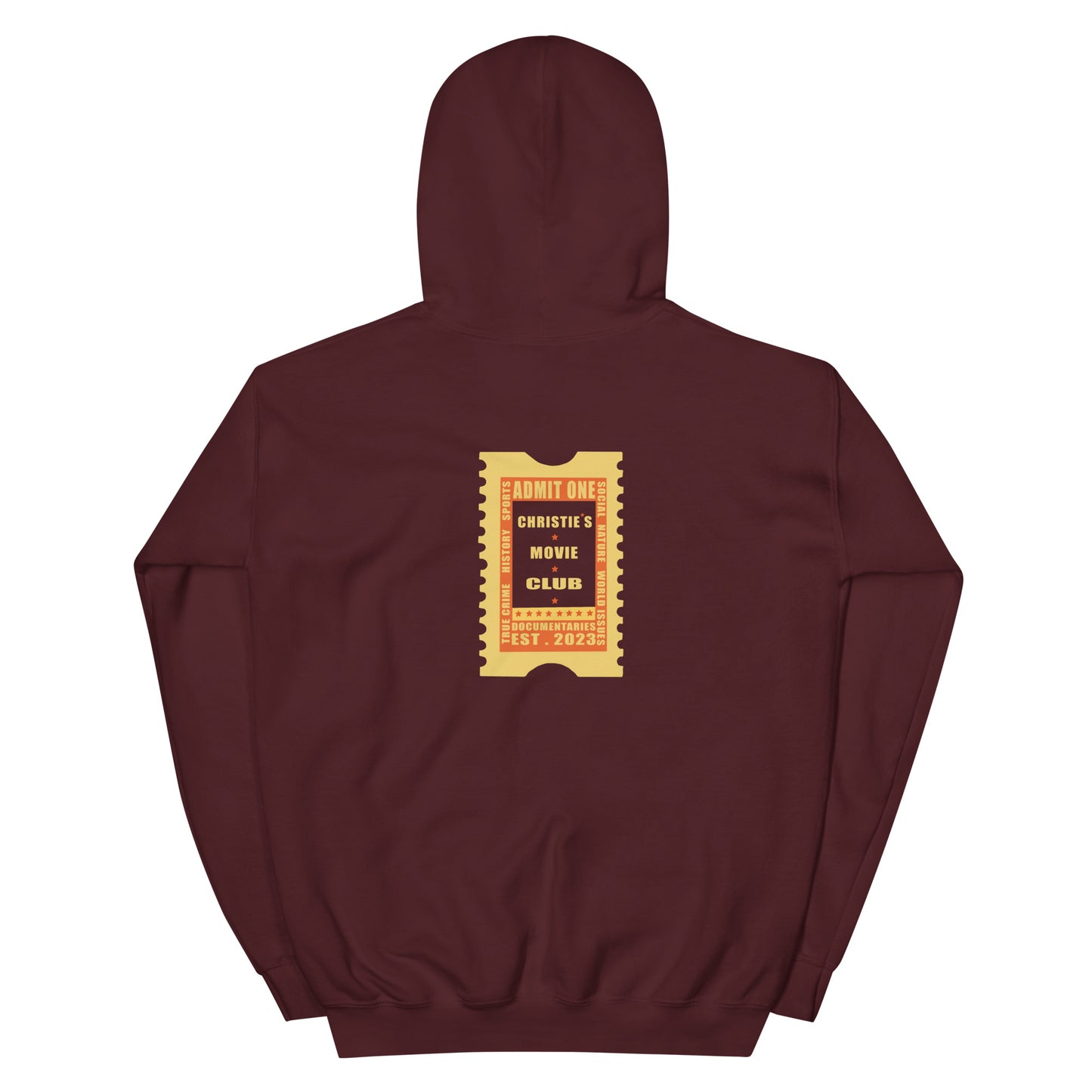 Christie's Movie Club Unisex Hoodie