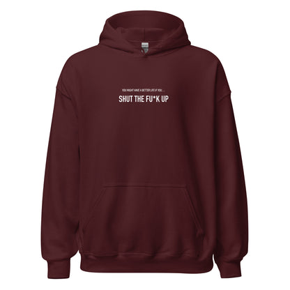 STFU Unisex Hoodie