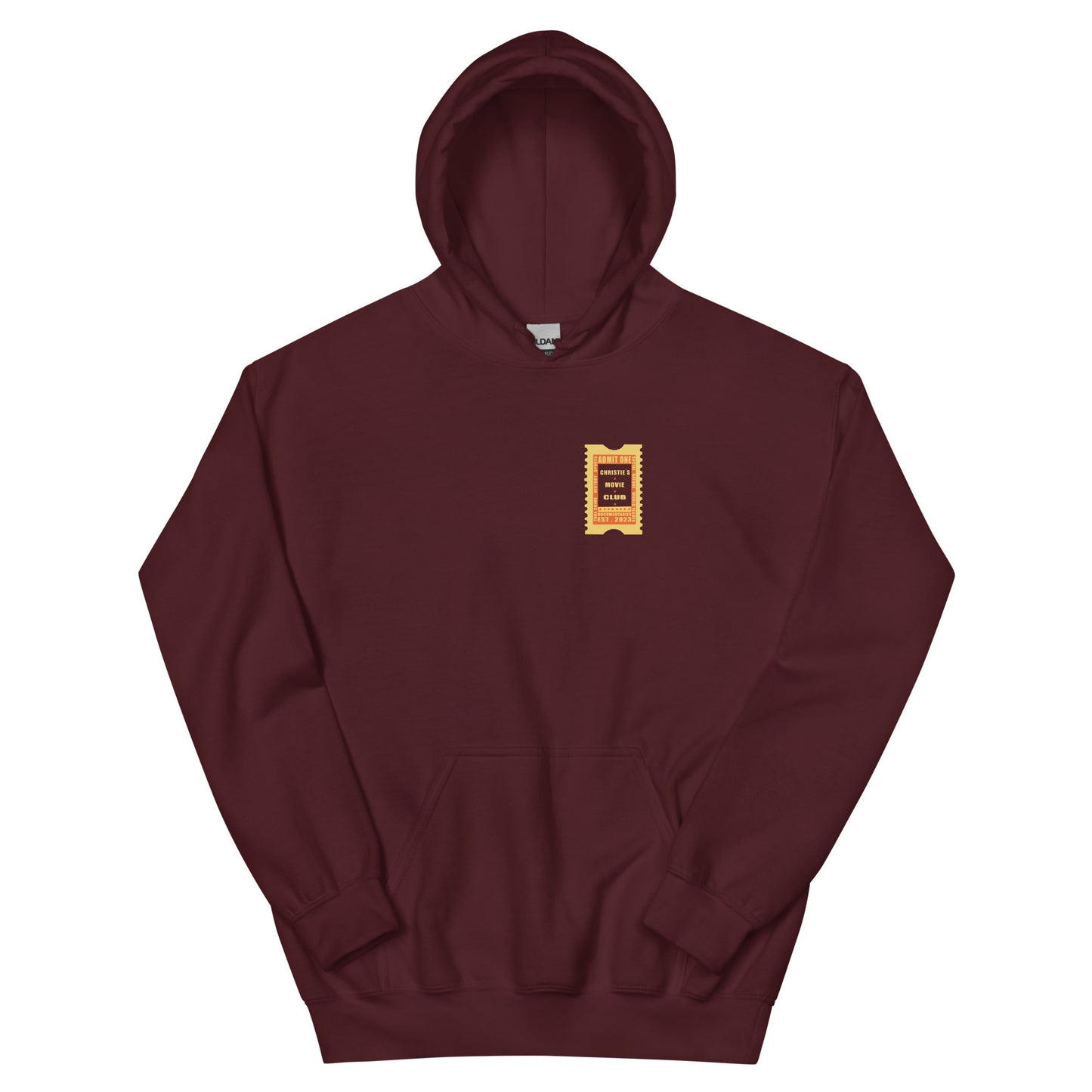 Christie's Movie Club Unisex Hoodie