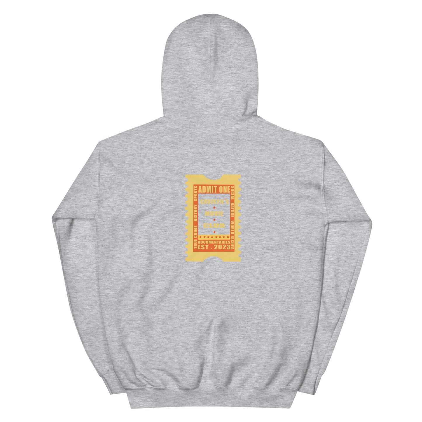 Christie's Movie Club Unisex Hoodie