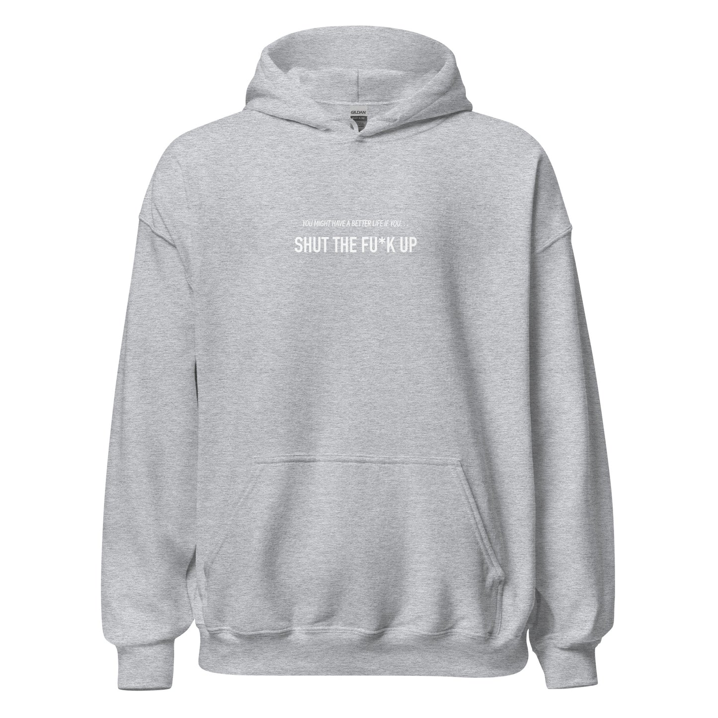 STFU Unisex Hoodie