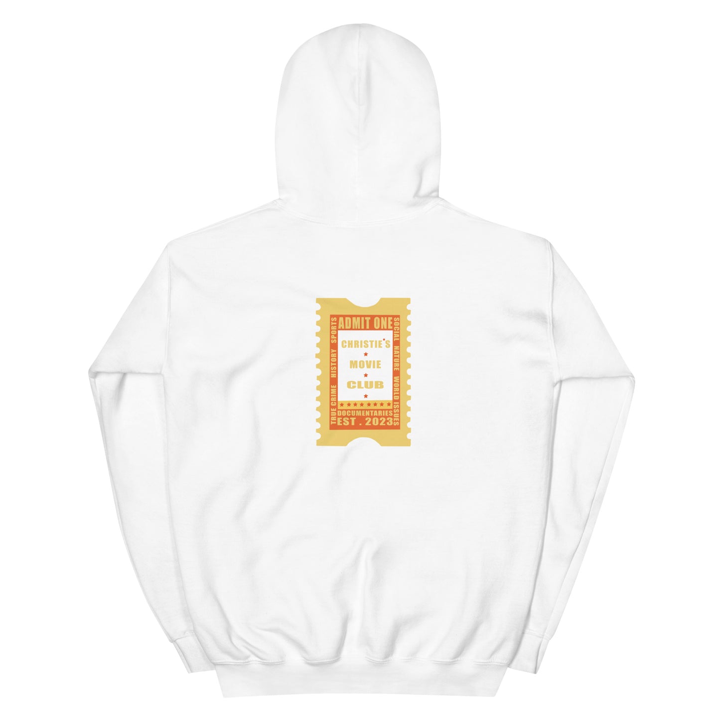 Christie's Movie Club Unisex Hoodie