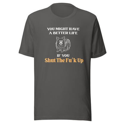 STFU #2 Unisex t-shirt