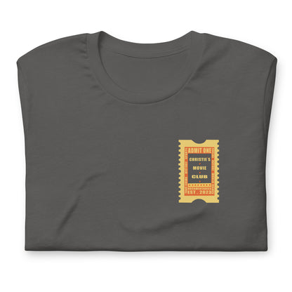 Christie's Movie Club Unisex t-shirt