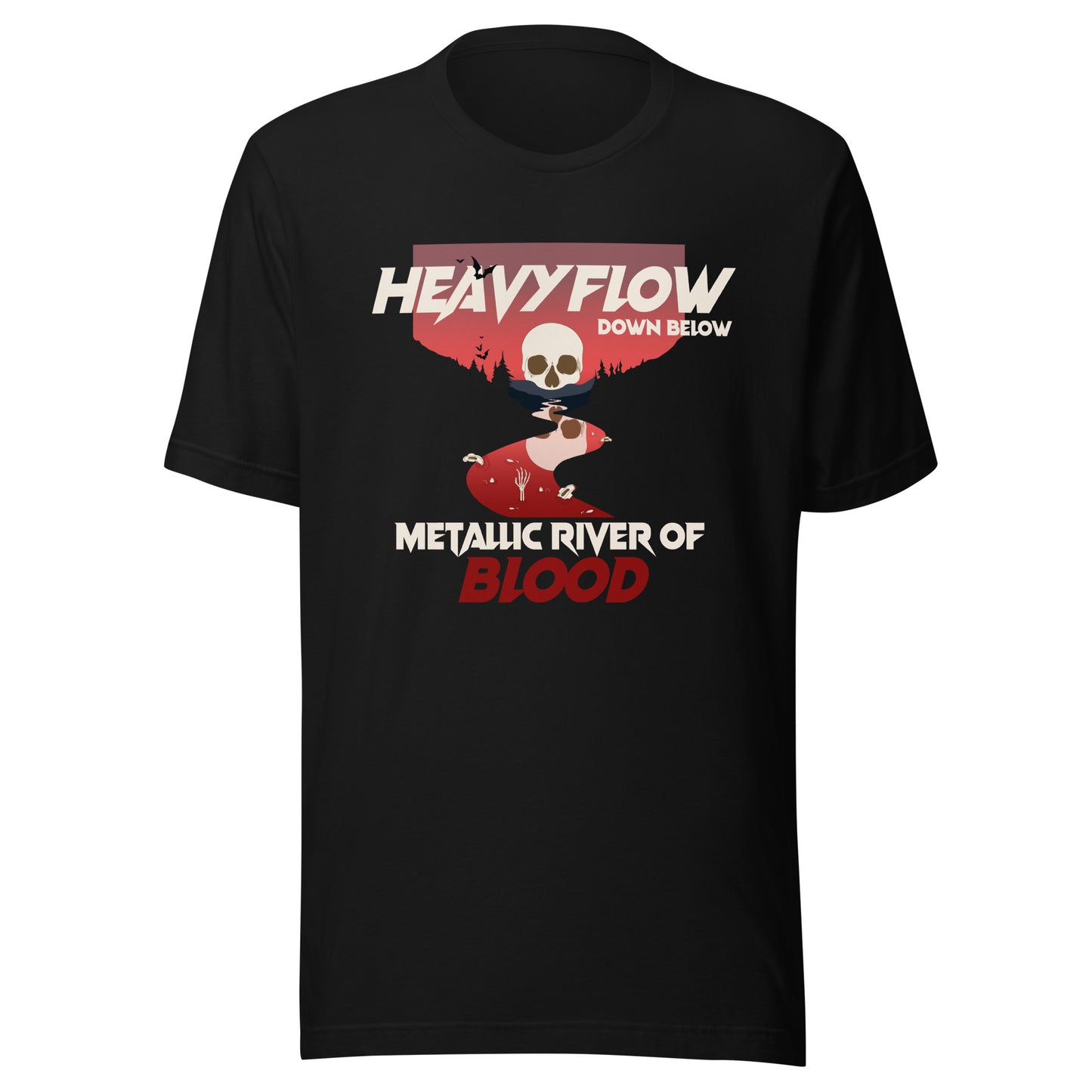 Heavy Flow Unisex t-shirt - includes shipping