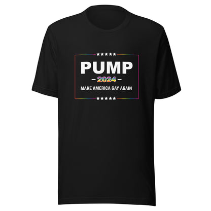 Pre Sale PUMP Unisex t-shirt