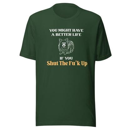 STFU #2 Unisex t-shirt