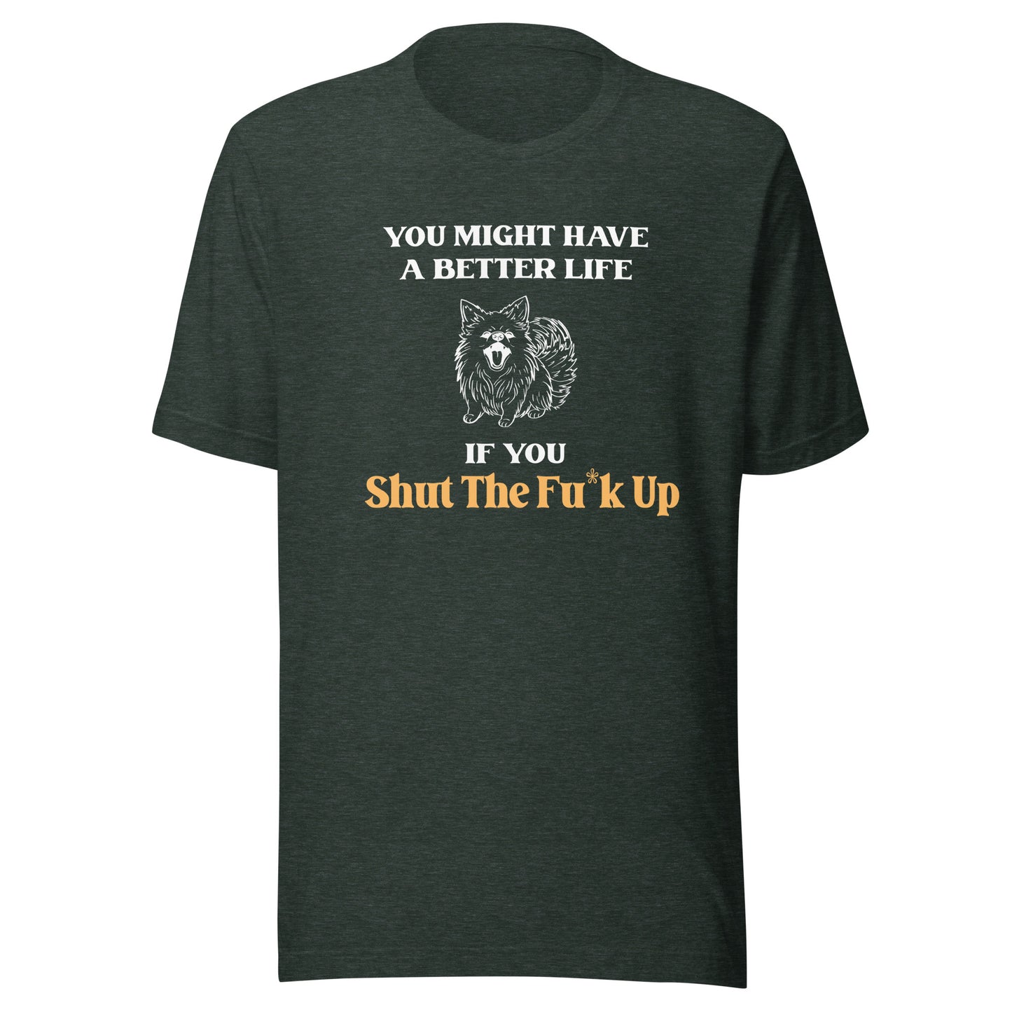 STFU #2 Unisex t-shirt