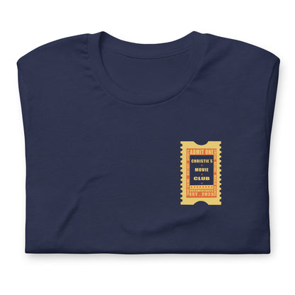 Christie's Movie Club Unisex t-shirt