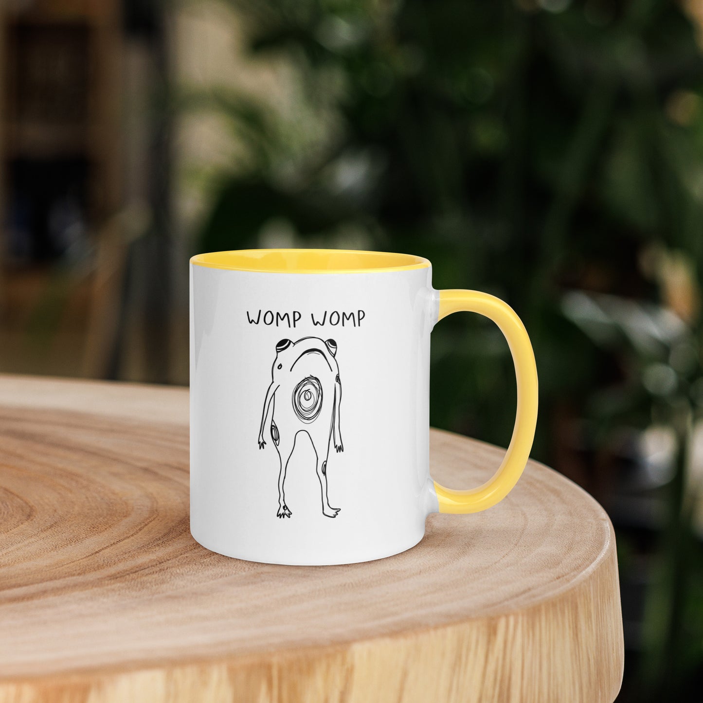 Womp Womp Mug with Color Inside